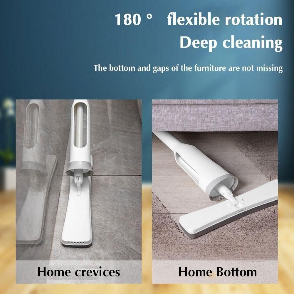 Foldable Self-Squeezing Mop with Super Absorbent Sponge – For Effortless Home Cleaning 🧼✨