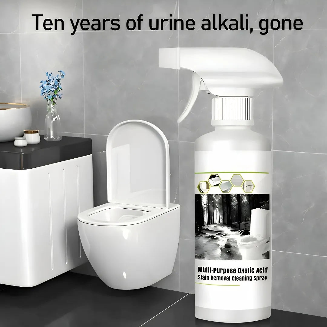 Multi-Purpose Oxalic Acid Stain Removal Spray (Buy 1 Get 1 Free)