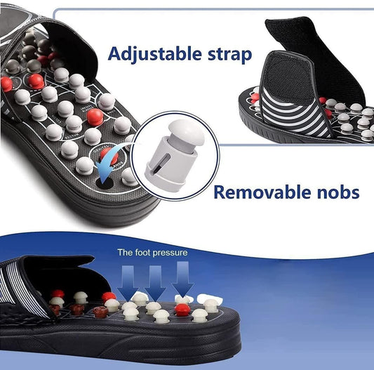 Acupressure Slippers for Daily Comfort