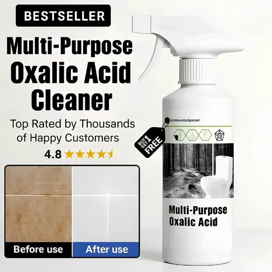 Multi-Purpose Oxalic Acid Stain Removal Spray (Buy 1 Get 1 Free)