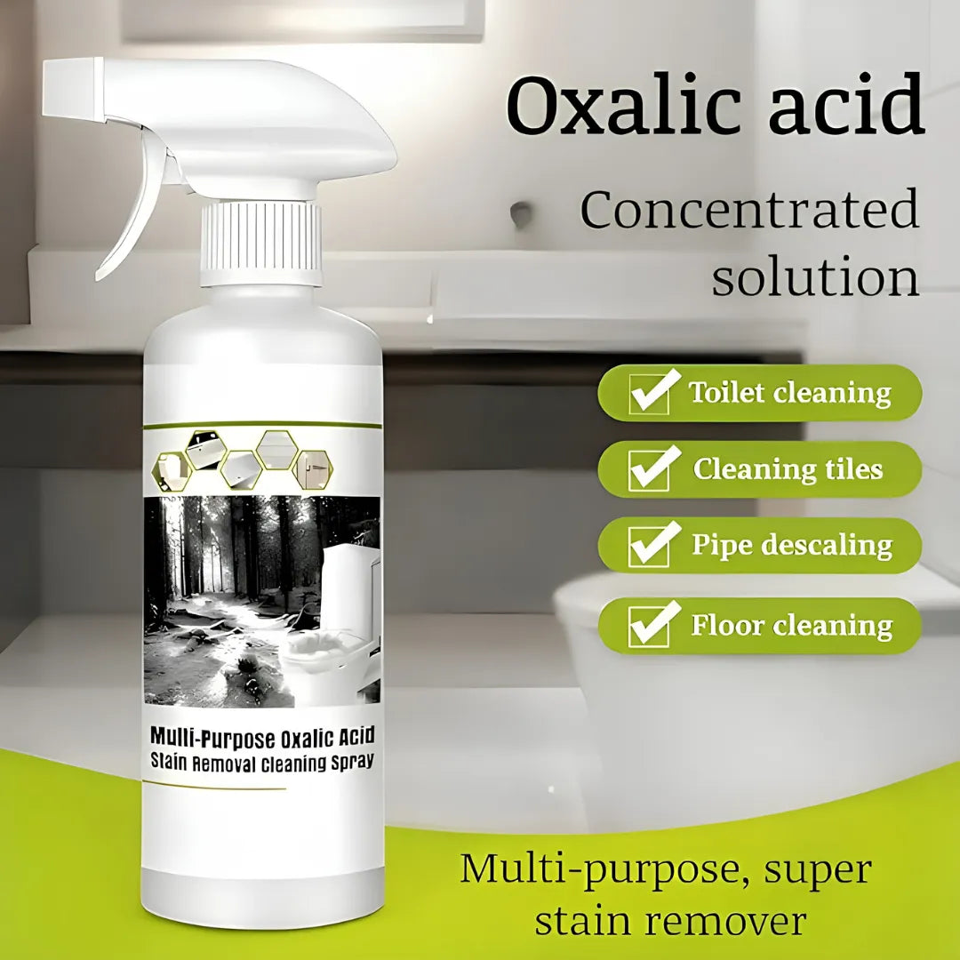 Multi-Purpose Oxalic Acid Stain Removal Spray (Buy 1 Get 1 Free)