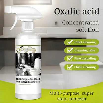 Multi-Purpose Oxalic Acid Stain Removal Spray (Buy 1 Get 1 Free)