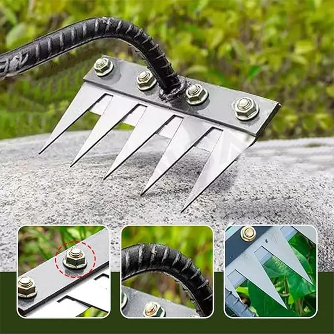 5 Teeth Weeding Tool 🌱