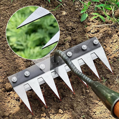 5 Teeth Weeding Tool 🌱