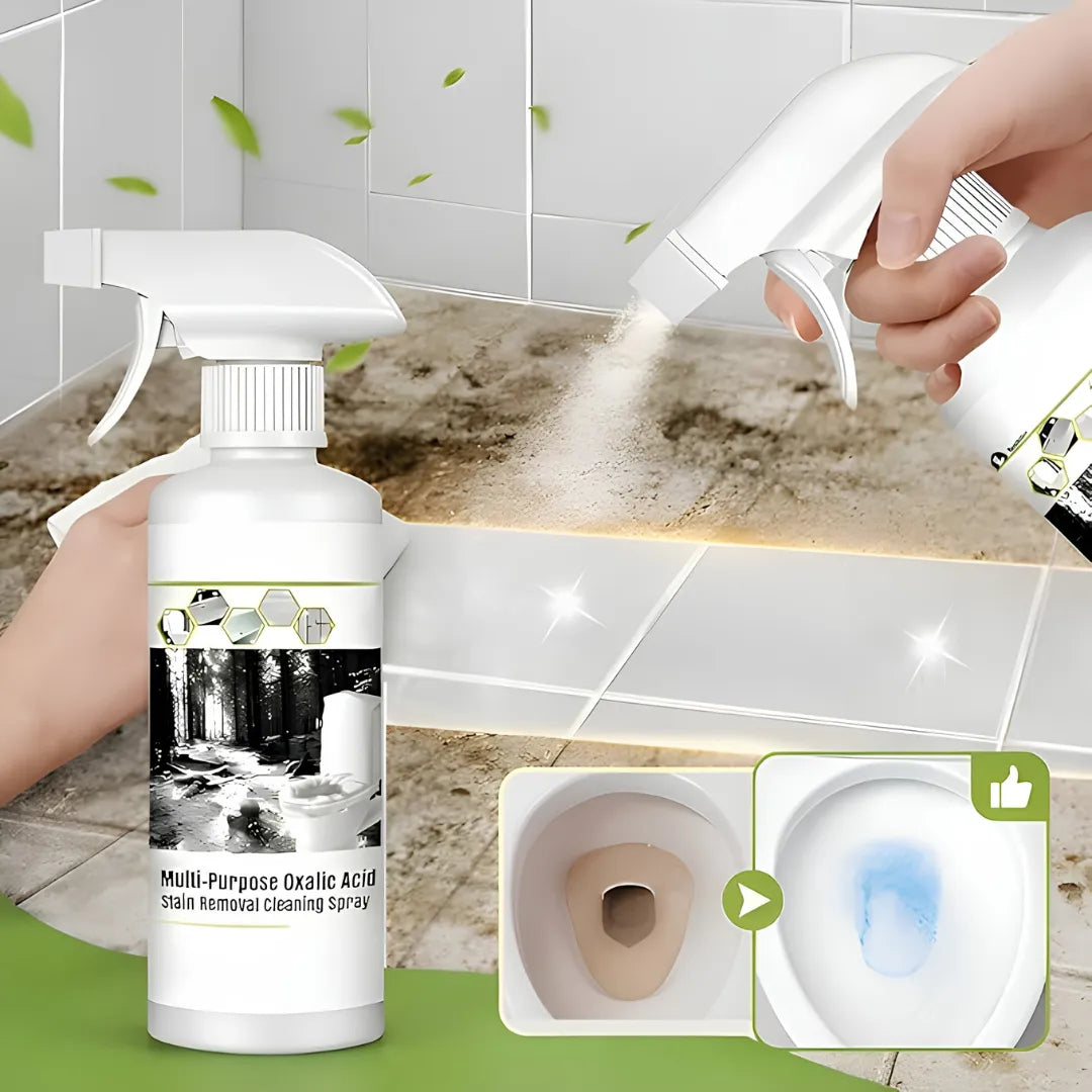 Multi-Purpose Oxalic Acid Stain Removal Spray (Buy 1 Get 1 Free)
