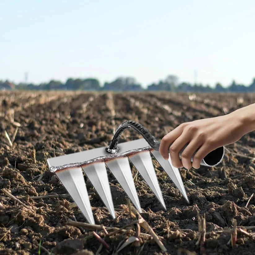 5 Teeth Weeding Tool 🌱