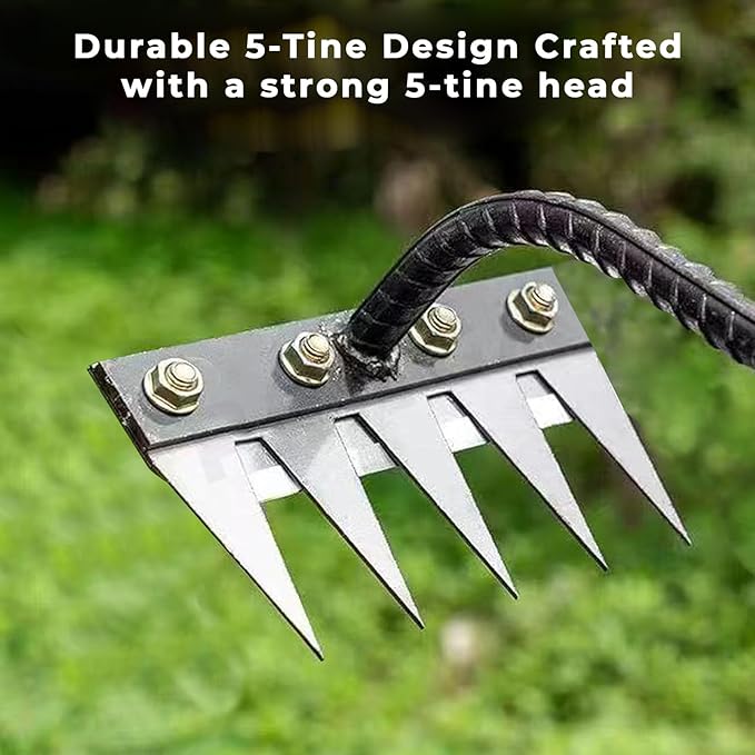 5 Teeth Weeding Tool 🌱