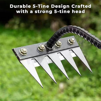 5 Teeth Weeding Tool 🌱