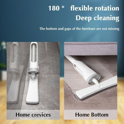 Foldable Self-Squeezing Mop with Super Absorbent Sponge – For Effortless Home Cleaning 🧼✨