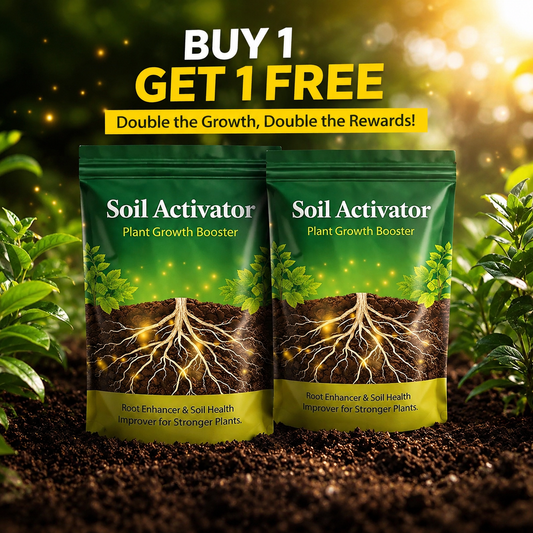 Soil Activator: Plant's Best Friend - Rejuvenate Your Plants ( BUY 1 GET 1 FREE )