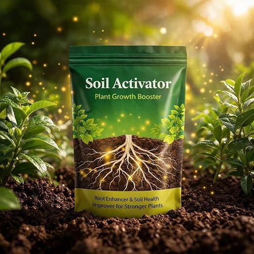 Soil Activator: Plant's Best Friend - Rejuvenate Your Plants ( BUY 1 GET 1 FREE )