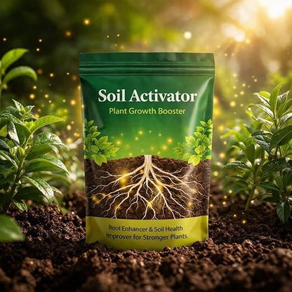 Soil Activator: Plant's Best Friend - Rejuvenate Your Plants ( BUY 1 GET 1 FREE )