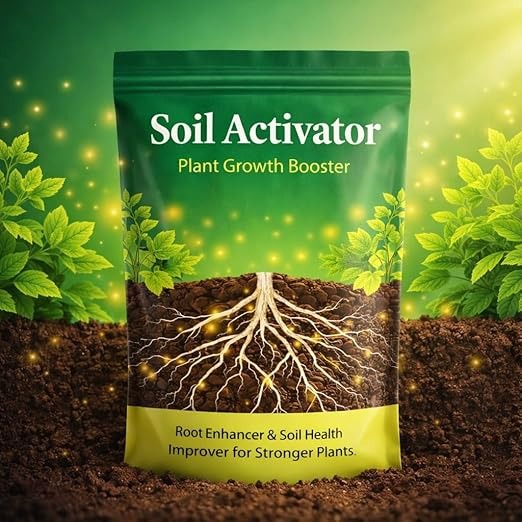 Soil Activator: Plant's Best Friend - Rejuvenate Your Plants ( BUY 1 GET 1 FREE )