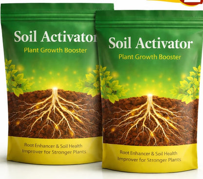Soil Activator: Plant's Best Friend - Rejuvenate Your Plants ( BUY 1 GET 1 FREE )