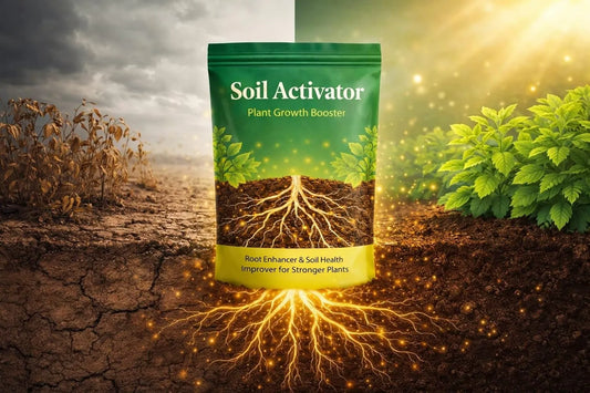Soil Activator: Plant's Best Friend - Rejuvenate Your Plants ( BUY 1 GET 1 FREE )