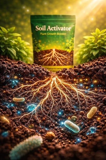 Soil Activator: Plant's Best Friend - Rejuvenate Your Plants ( BUY 1 GET 1 FREE )