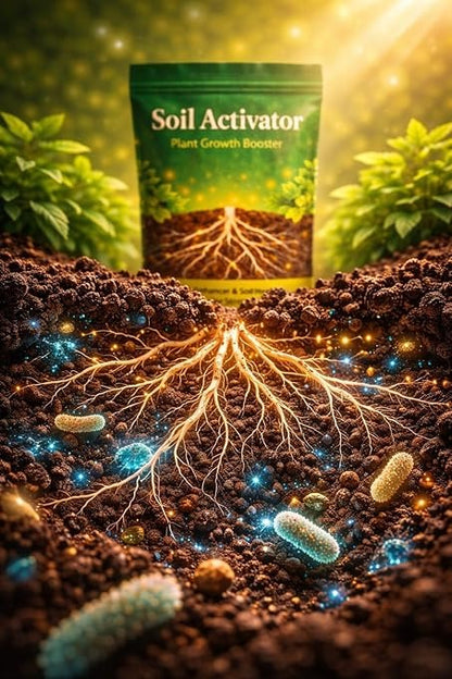 Soil Activator: Plant's Best Friend - Rejuvenate Your Plants ( BUY 1 GET 1 FREE )